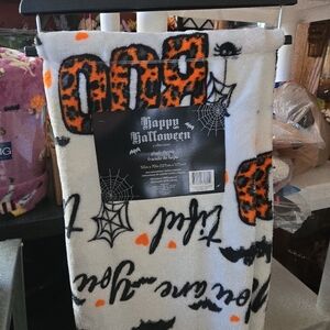 Halloween Plush Blanket